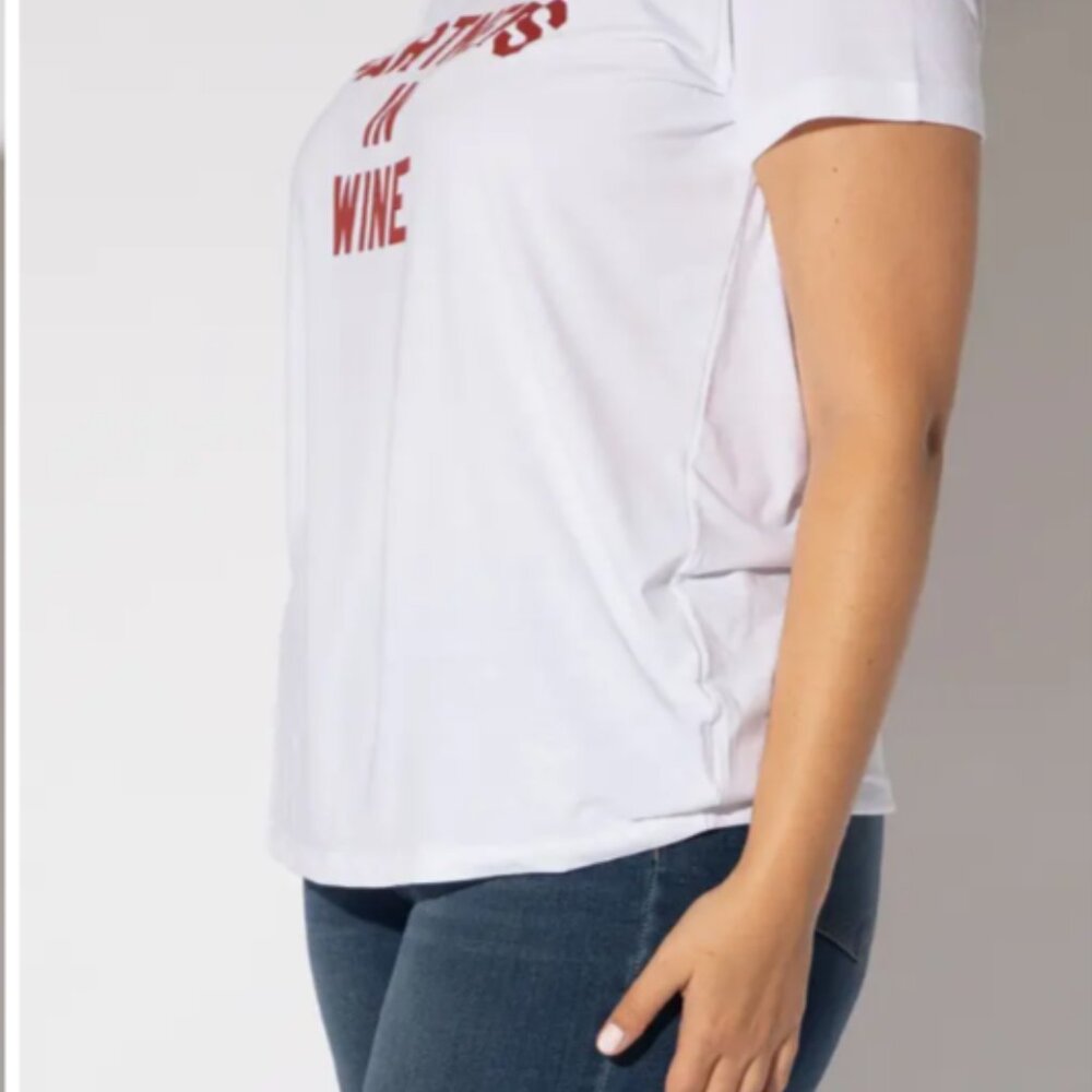 Sub Urban Riot Partners In Wine Tee - Picture 3 of 5